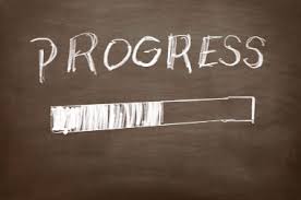 O Progress proof of progress | smiles and duct tape